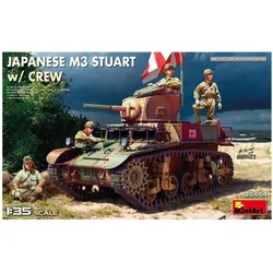 Mini art 1:35 JPN M3 Stuart m. Besatzung (4)