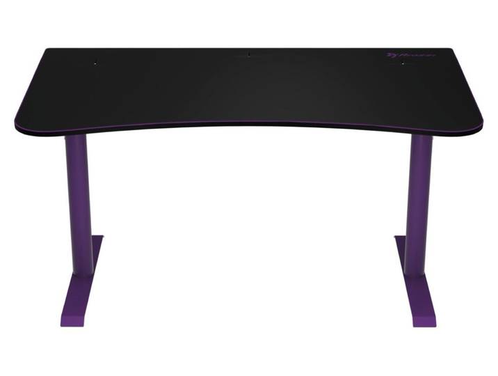 Arozzi Arena Mittel Gaming-Schreibtisch - 140 x 76 x 71 cm - Violett