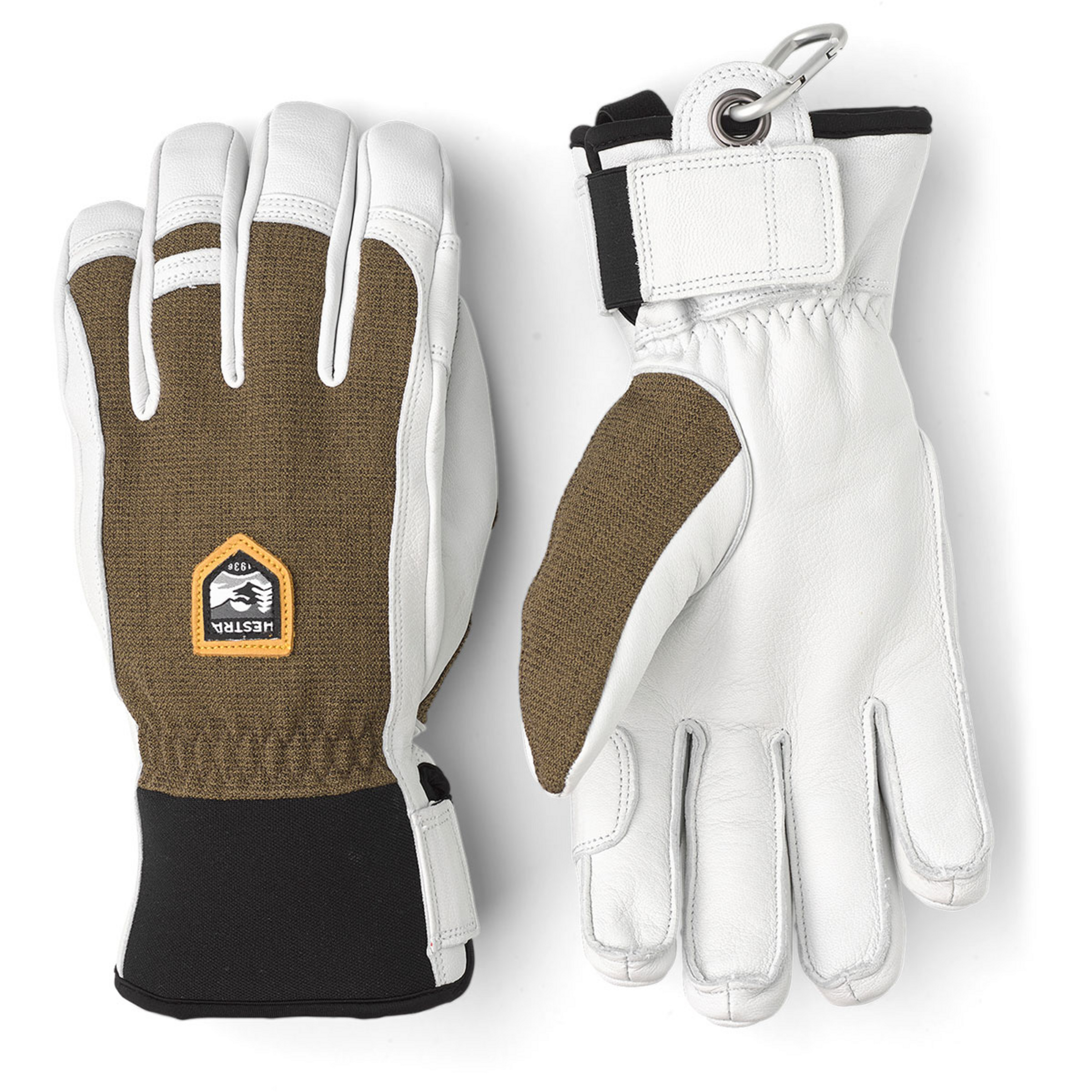 Hestra Army Leather Patrol Skihandschuhe gruen Größe 11 Freeride | Skifahren | Splitboard Widerstandsfähig