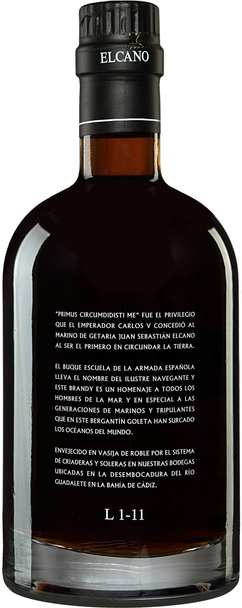 Gutiérrez Colosía Brandy Gutiérrez-Colosía »Juan Sebastián Elcano« Solera Gran Reserva - 0,7 L. Gran Reserva 38% Vol. Brandy aus Spanien