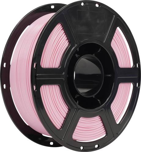 Renkforce RF-7552034 Filament PETG flexibel, hitzebeständig, hohe Zugfestigkeit 1.75mm 1kg Rosa 1St.