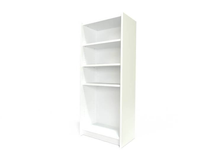 Bibliothèque bois Blanc