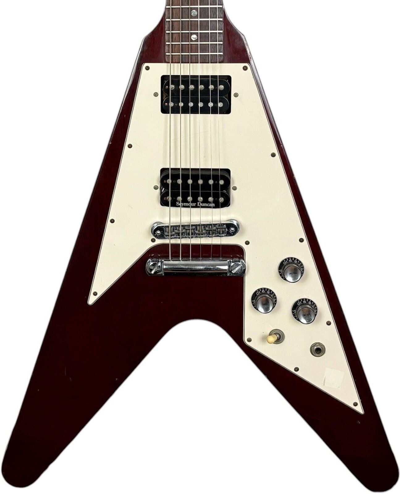 Gibson 67 Reissue Flying V 2007   Cherry - Refurbished