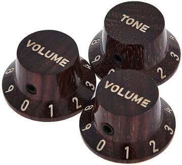 Harley Benton Parts ST Poti Knob Set Rose