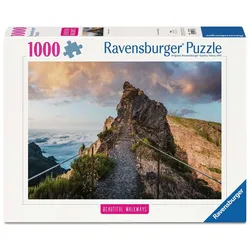 Ravensburger Puzzle - Erwachsenenpuzzle 1000 Teile - Himmlischer Bergpfad