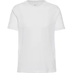 Nike Dri-fit Trail Funktionsshirt Damen | Gr. S | weiß - weiß
