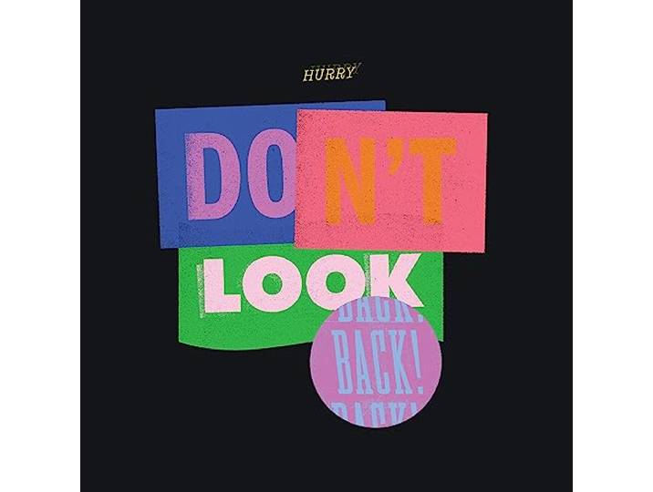 Don'T Look Back (Purple/Blue Splatter)