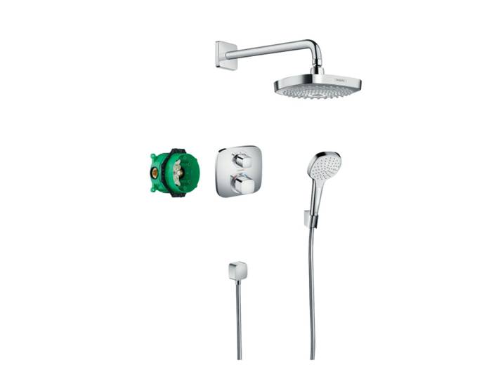 Pack encastré Design ShowerSet Croma Select E / Ecostat E (27294000)