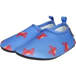 STERNTALER Badeschuhe Krabben, Größe 22 in Blau Blau