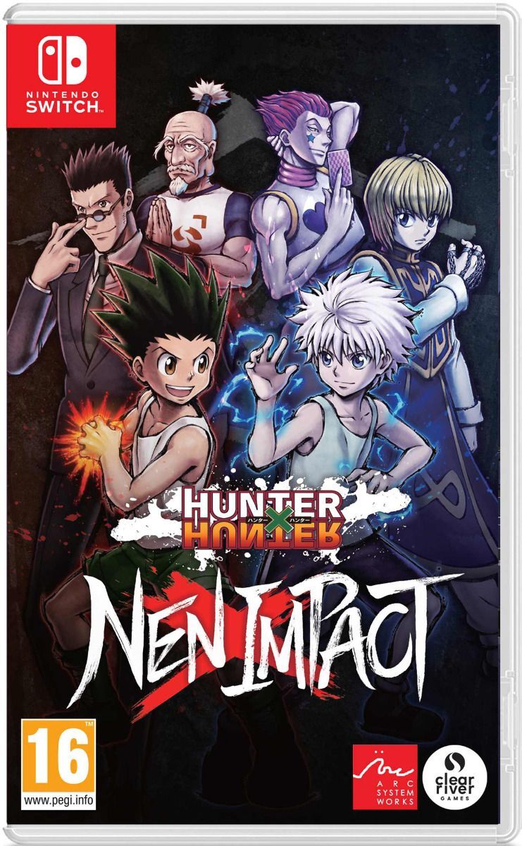 Nintendo Hunter x Hunter Nen x Impact Switch