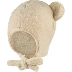 STERNTALER Inkamütze Bärenohren, Größe 45 in Beige Beige