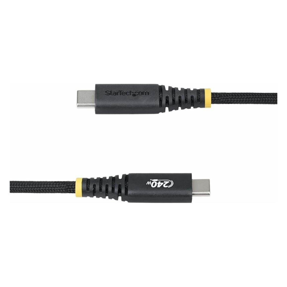 StarTech USB-C Charging Cable (3 m, USB 2.0, 240 W) (S2CEPR3M-USB-CABLE)
