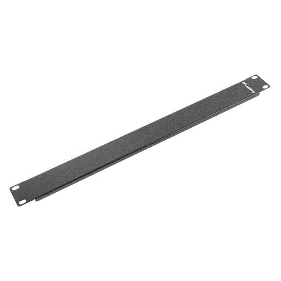 Lanberg 19 " Rack-1U Blanking Panel Schwarz (AK-1401-B)