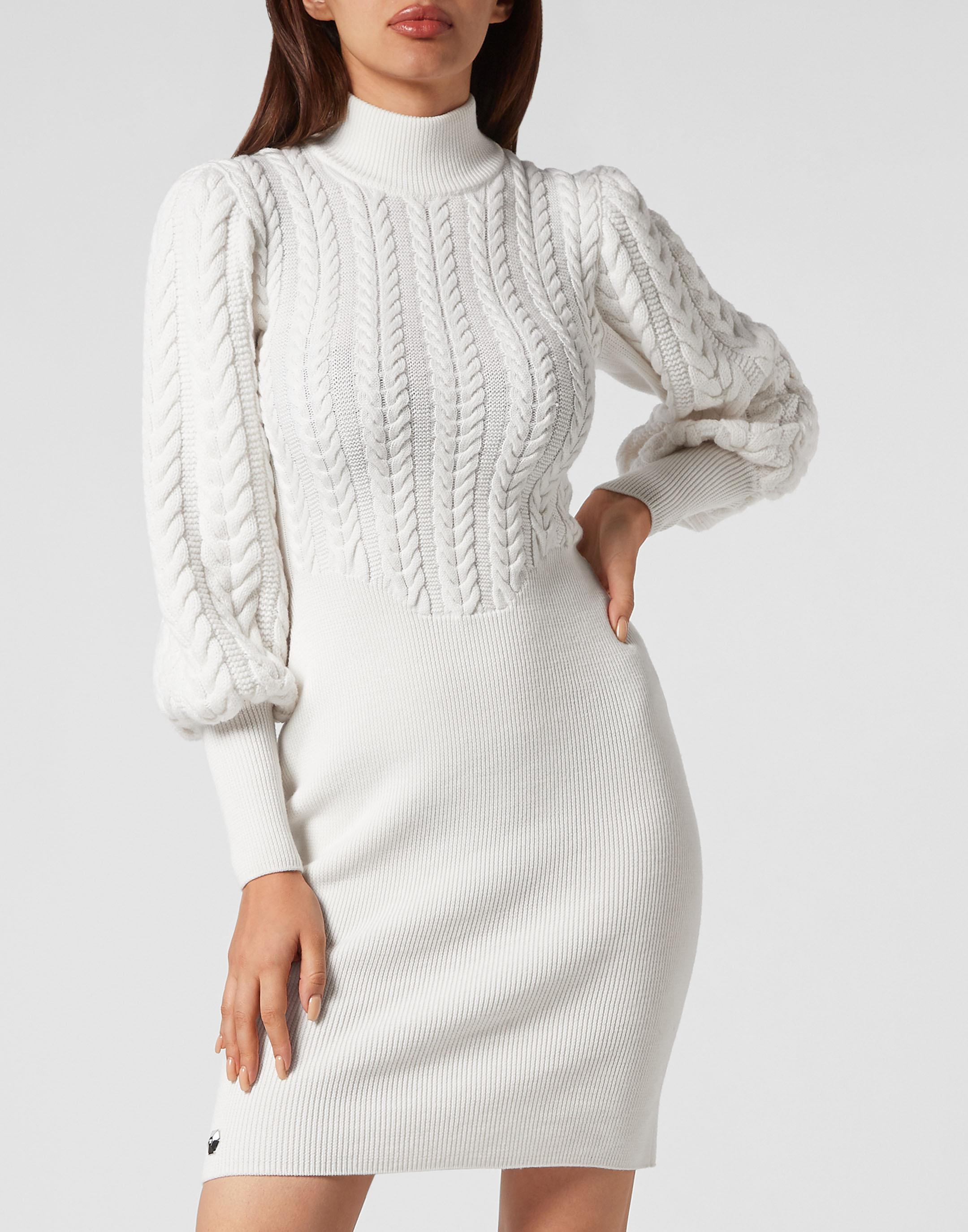 Strickkleid