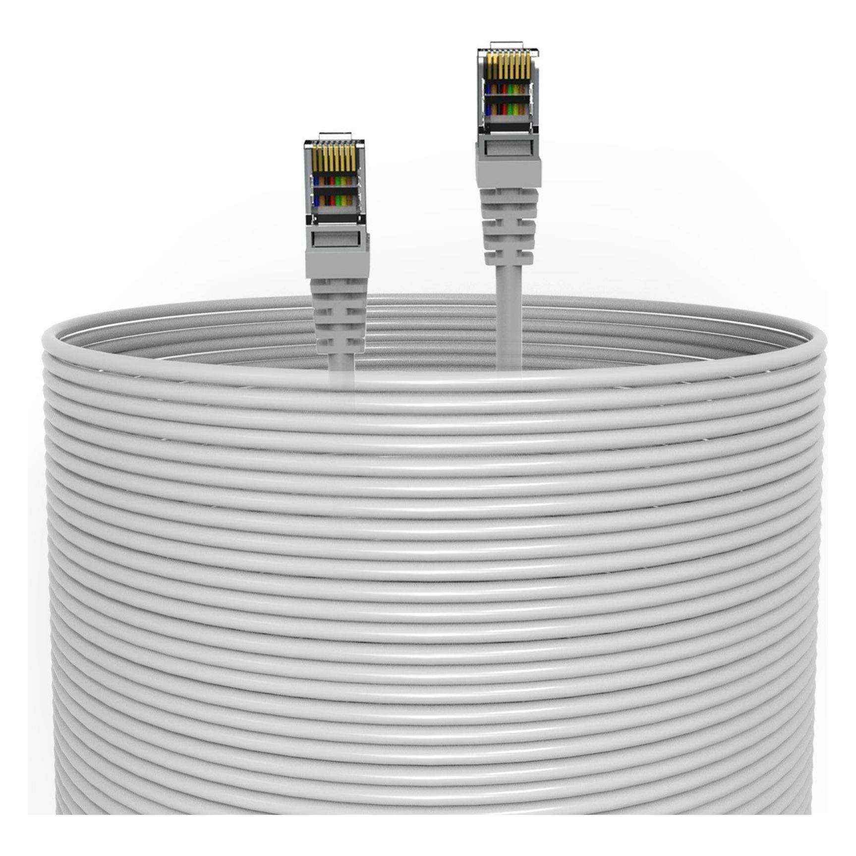 Inca Ethernetkabel ICAT7-100AG CAT7-Kabel 100M (S/FTP, CAT7, 100 m) (ICAT7-100AG)