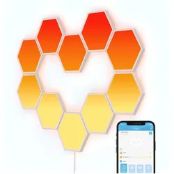Govee, Wandleuchte, Hexa