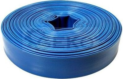 Geko Water Slang, 1 inch, 50 meter, Blauw, PVC