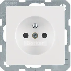 Berker 6765766089 Steckdose m SK-Stift erh. BS Q.x pw