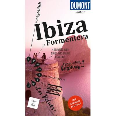 DuMont direkt Reiseführer Ibiza Formentera, Taschenbuch von Patrick Krause, DuMont Reiseverlag
