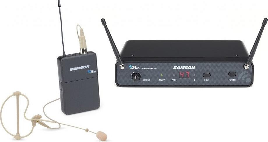 Samson Concert 88x Draadloos headset-systeem