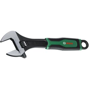 Bosch Maulschlüssel 1600A039HP, verstellbar, Rollgabelschlüssel, Maulbreite bis 34 mm