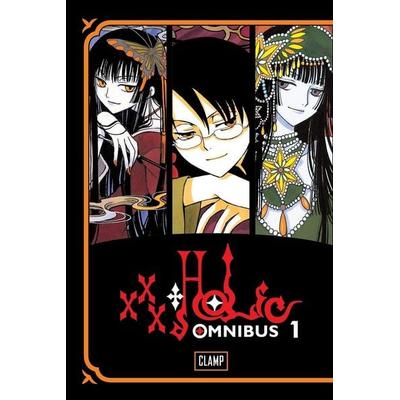 Xxxholic Omnibus 1, Taschenbuch von CLAMP, KNV Besorgung, 978-1-61262-591-1