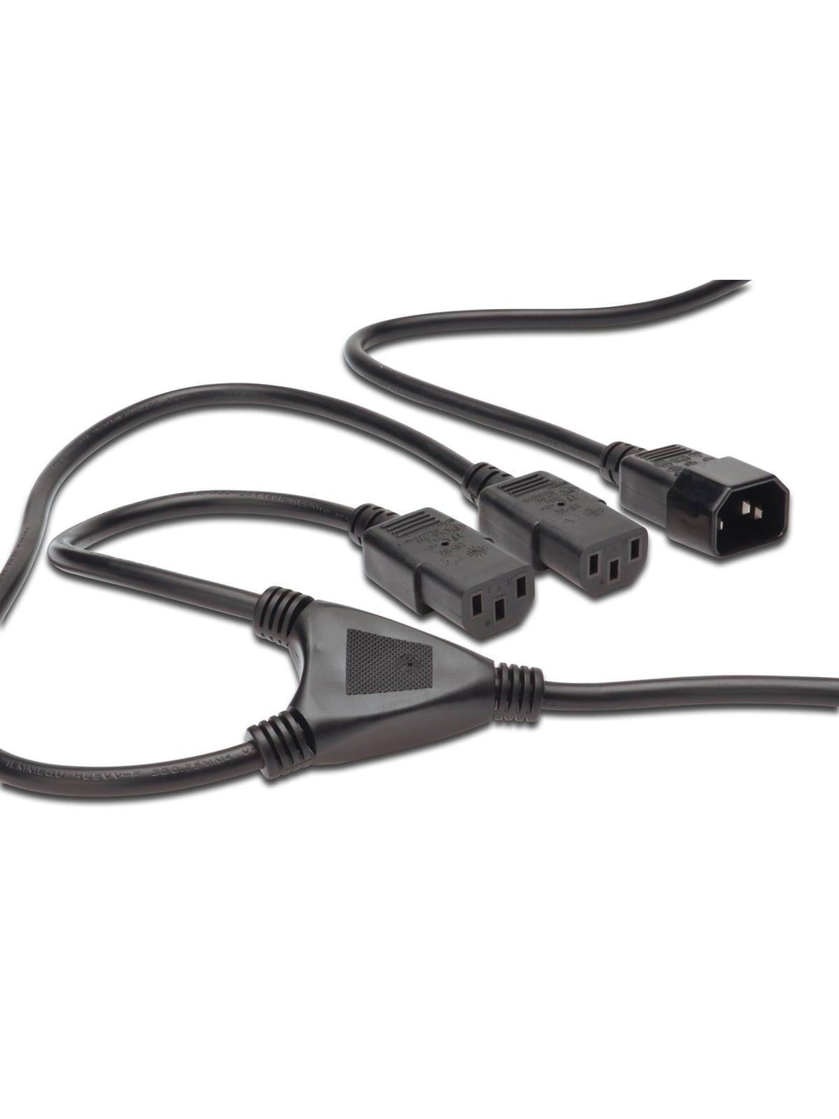 DIGITUS Y-power Cord Cable