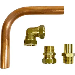 BOSCH Installationszubehör für GC7000 WP Verbindungsset Gas TL in Kaskade ZBR..-...