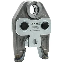 Sanpro Pressbacke / Presszange - VP - Profil, Größe VP 25