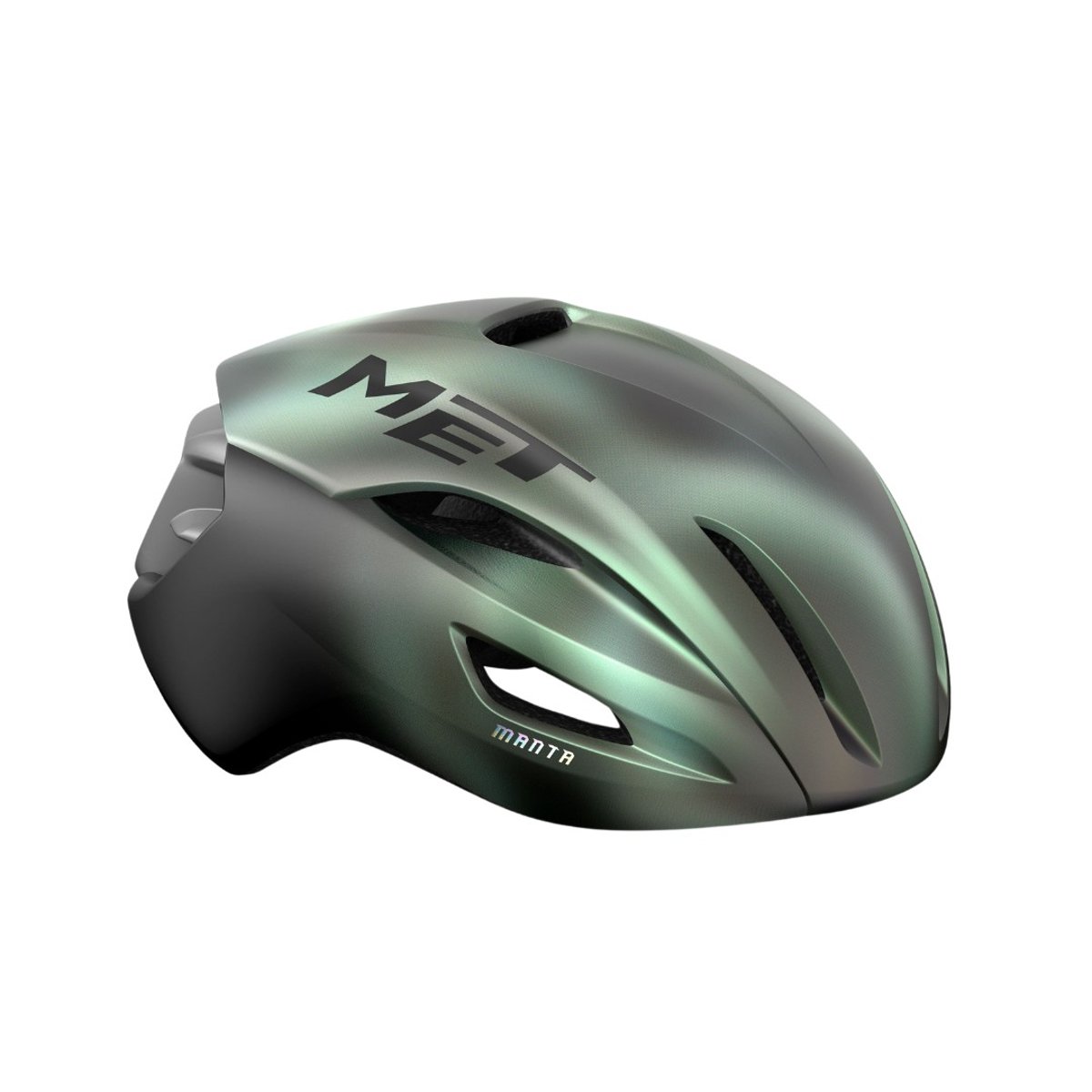 Capacete MET Manta MIPS Cinza Verde, Tamanho S Unisex