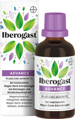 Bayer Vital GmbH IBEROGAST ADVANCE Flüssigkeit zum Einnehmen 20 ml 16507563