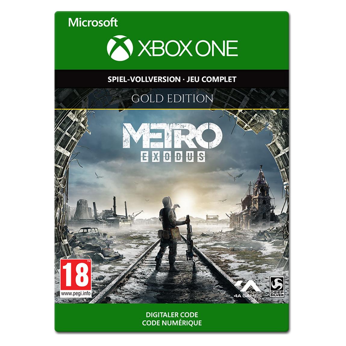 Microsoft Metro Exodus Gold Edition (Xbox One X) (G3Q-00649)