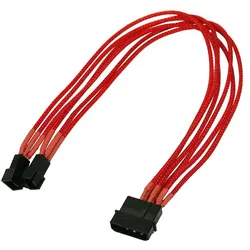 Nanoxia NX42A30R Internes Stromkabel 0,3 m