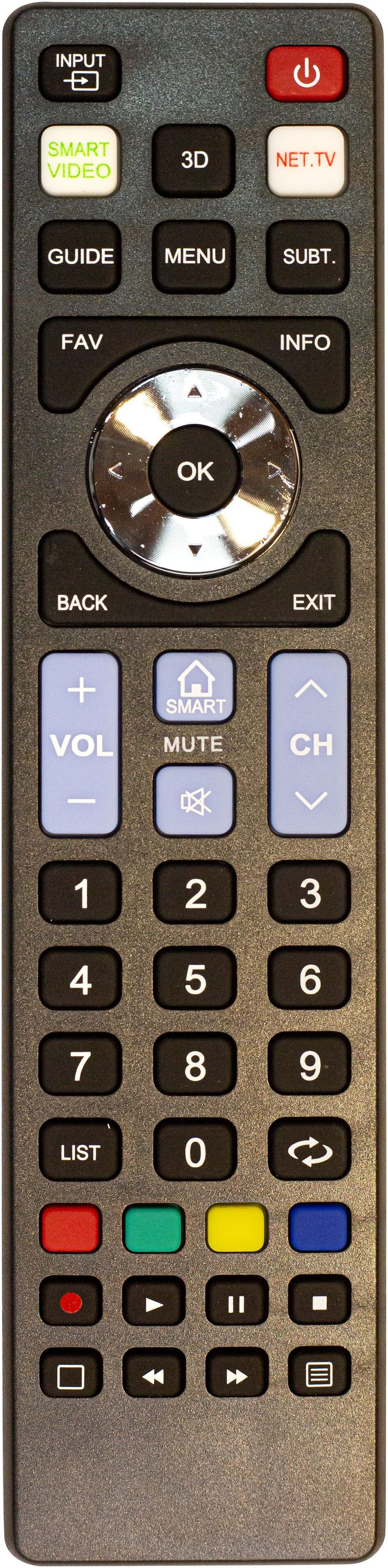 Tecnomat TELECOMANDO UNIVERSALE PER TV SONY LG SAMSUNG  PANASONIC PH