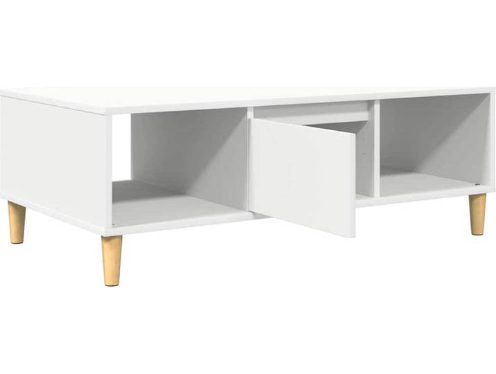 Table basse blanche Lumarko !