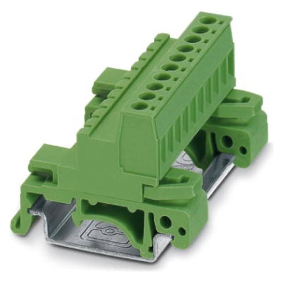 Phoenix Contact DIN rail terminal block,NS32/35,5mm,10w (1765768)