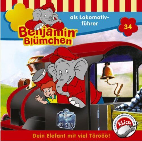 Benjamin Bl?Mchen - ...Als Lokomotivführer - Preis vom 08.10.2026 07:26:42 h