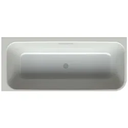 Bette BetteArt Badewanne 3480-002CERHK manhattan, 185x80x42cm, Eckeinbau links
