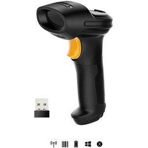 Inateck Barcode-Scanner BCST-60, kabellos, USB, Funk, 1D Laser, Handscanner
