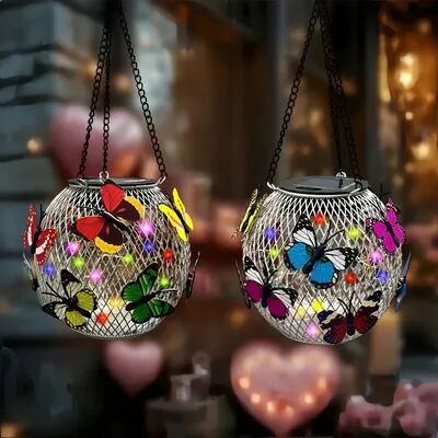 Discount Dollar Deals Waterproof Solar Outdoor Hanging Lights, Garden Decoration Outdoor Lights Waterproof Solar Outdoor Hanging Lights, Garden Decoration Outdoor Lights
