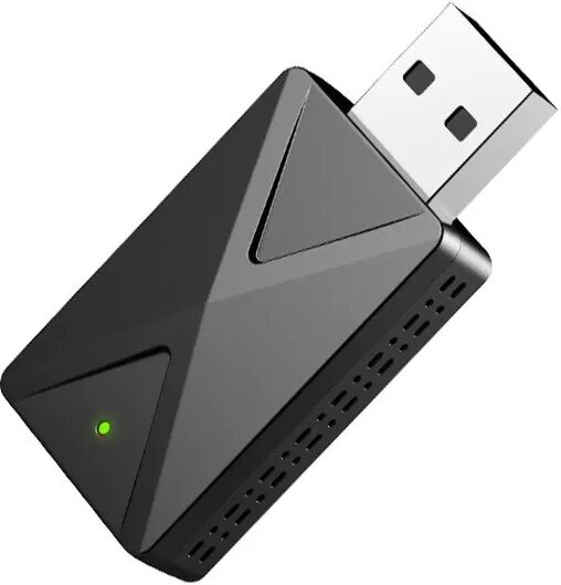 INF Adaptateur 2-en-1 sans fil CarPlay & Android Auto - Profitez d'une connectivité sans fil dans votre voiture