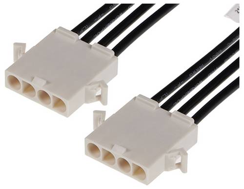 Molex Stiftgehäuse-Kabel 216292-1043 Bulk