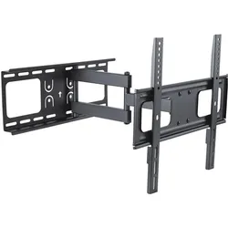 PureMounts Pm-Fm30-400 (Wand, 50 kg, 26" - 52"), TV Wandhalterung, Schwarz