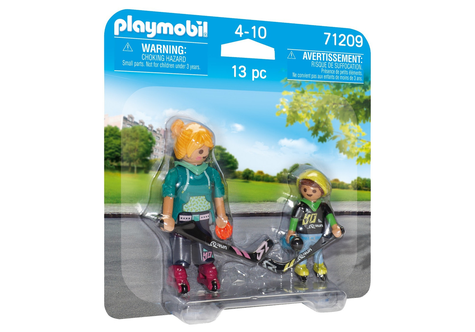 Playmobil DuoPack inline hockey