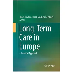 Long-Term Care in Europe, Fachbücher von Ulrich Becker, Hans-Joachim Reinhard