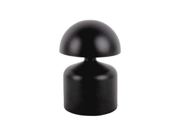 Tischlampe Budapest - Designlampe aus Eisen mit LED - matt-Schwarz - Luxusbetten24