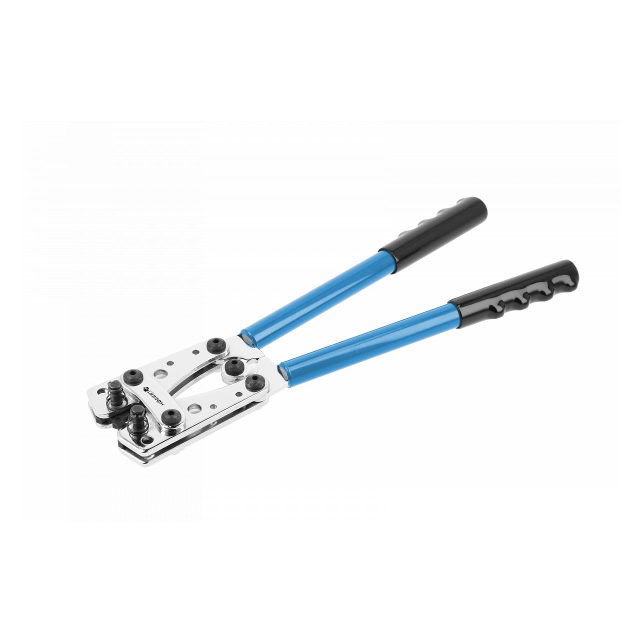 Högert Crimpzange für Hülsen-Endstücke ohne Isolierung 6 - 50 mm² (390 mm) (HT1P206)