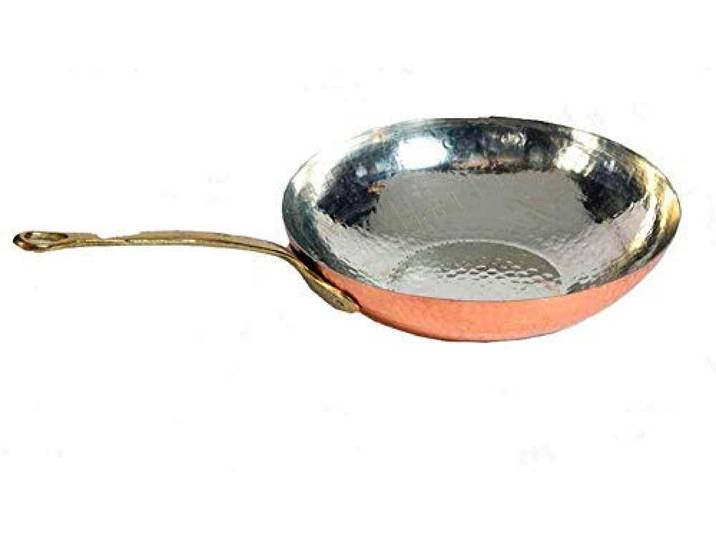 arterameferro Salta Pasta-Pfanne aus Kupfer für die professionelle Küche, 32 cm