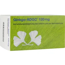 Ginkgo-Adgc 120 mg 120 ST