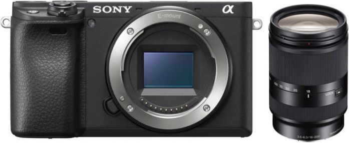 Sony Alpha ILCE-6400 + SEL 18-200mm f3,5-6,3 OSS LE
